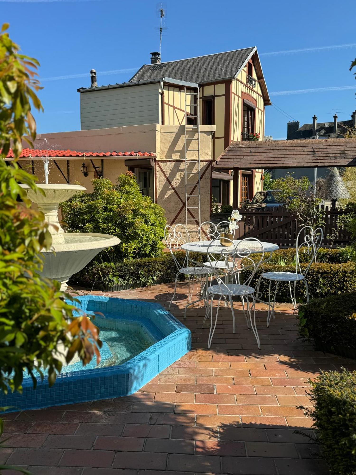 Maison Colombage Normande Flers  Extérieur photo