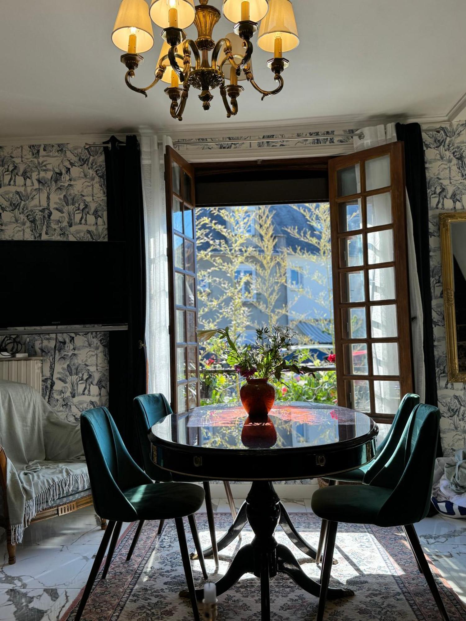 Maison Colombage Normande Flers  Extérieur photo